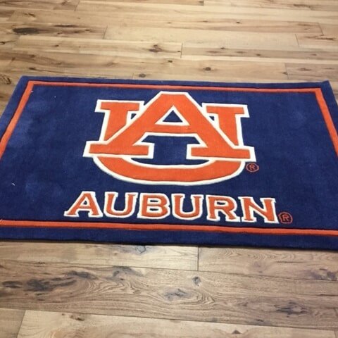 Auburn University area rug offered by Carpet Warehouse in Broomall, PA
